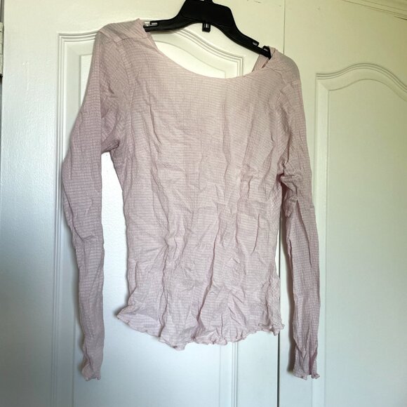 Free people Lilac Cowl Long Sleeve Top - Picture 2 of 4